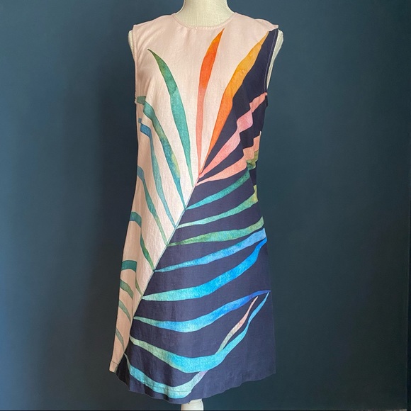 Anthropologie Conditions Apply Mini Shift Dress - Picture 5 of 10